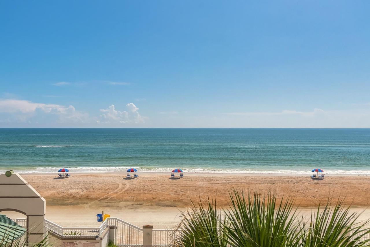 Dbr Direct Oceanfront Condo, Daytona Beach, Sleeps 4 Ngoại thất bức ảnh