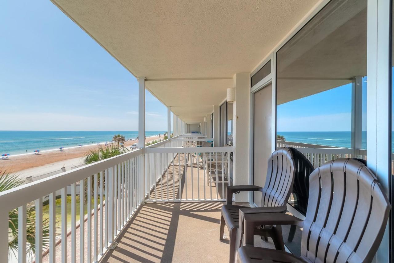 Dbr Direct Oceanfront Condo, Daytona Beach, Sleeps 4 Ngoại thất bức ảnh
